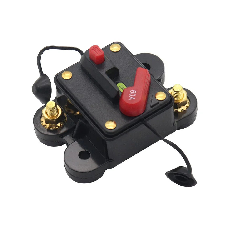 6 Gang Switch Panel Circuit Control Relay System for UTV Boat