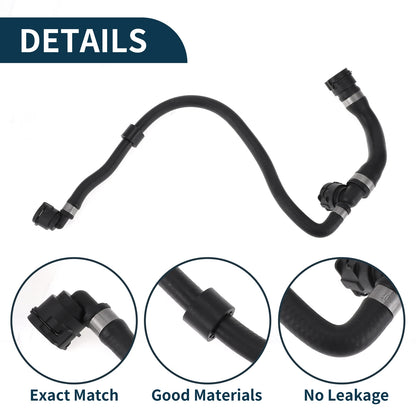 Radiator Hose for Mercedes-Benz C-Class C300 (2015–2018) No.A2055016800