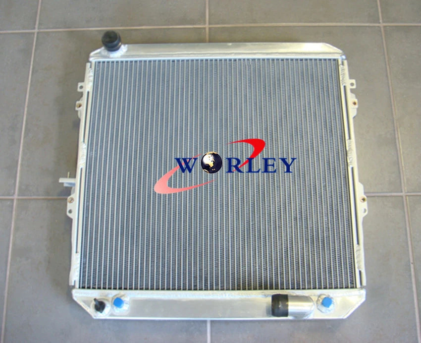 Aluminum Radiator with Shroud and Fan for Toyota Surf Hilux (1989–1997)