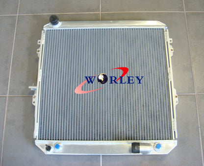 Aluminum Radiator with Shroud and Fan for Toyota Surf Hilux (1989–1997)