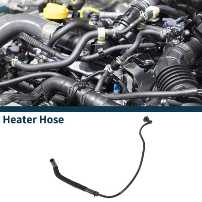 Heater Hose for Audi A4 allroad quattro (2012–2016) No. 8K0121081CA Rubber