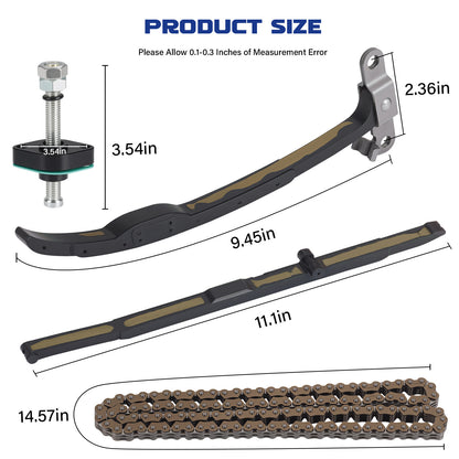 Billet Cam Chain Tensioner for YZ 450F (2003–2023)