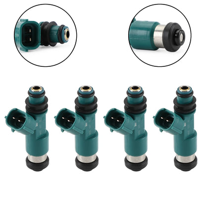 Set of 4 Fuel Injectors 15710-65J00 for Suzuki SX4 2.0L (2007–2010)
