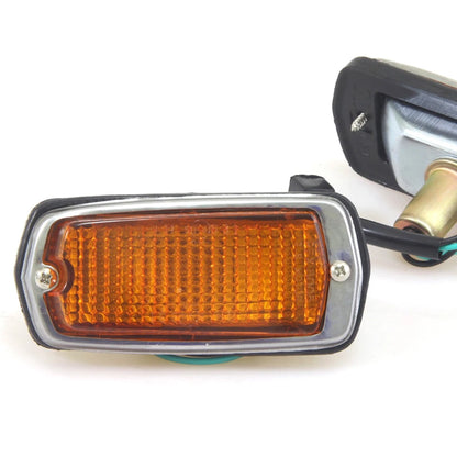 Side Marker Lights for Nissan Datsun Fairlady Z 240Z 260Z 280Z 510 (1970–1978)