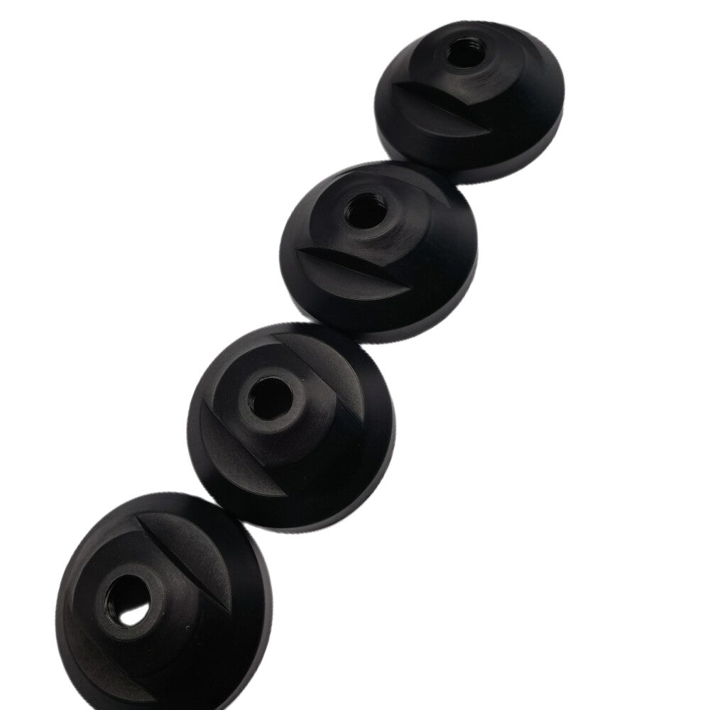 Set of 4 Trim Ram End Caps for Mercury Quicksilver Alpha 1 (1960–2023)