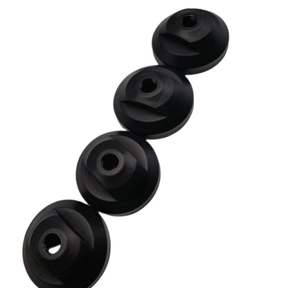 Set of 4 Trim Ram End Caps for Mercury Quicksilver Alpha 1 (1960–2023)