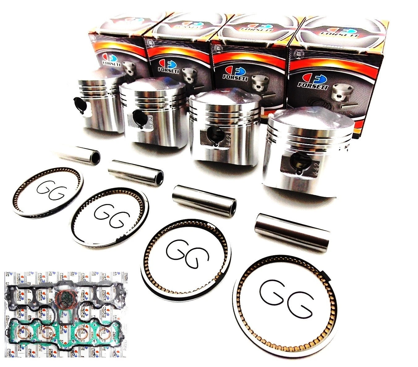 0.5mm O/S Piston & Top End Kit for Honda CB750C Custom (1980-1982)