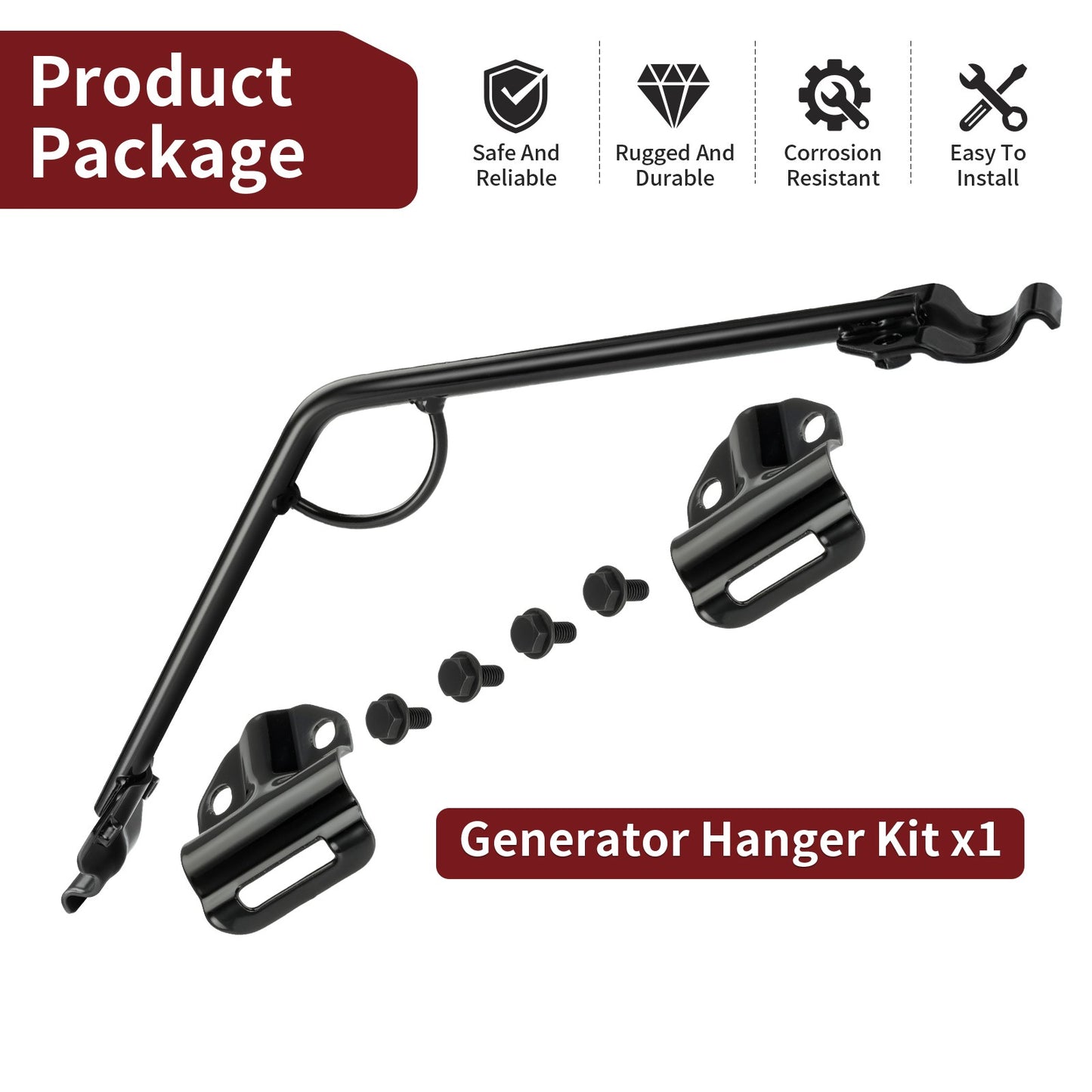 Generator Hanger Kit for Honda EM 5000i 7000is EU 6500is 7000is (2000–2023)