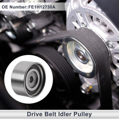 Drive Belt Idler Pulley for Ford Probe (1989–1992) No.FE1H12730A