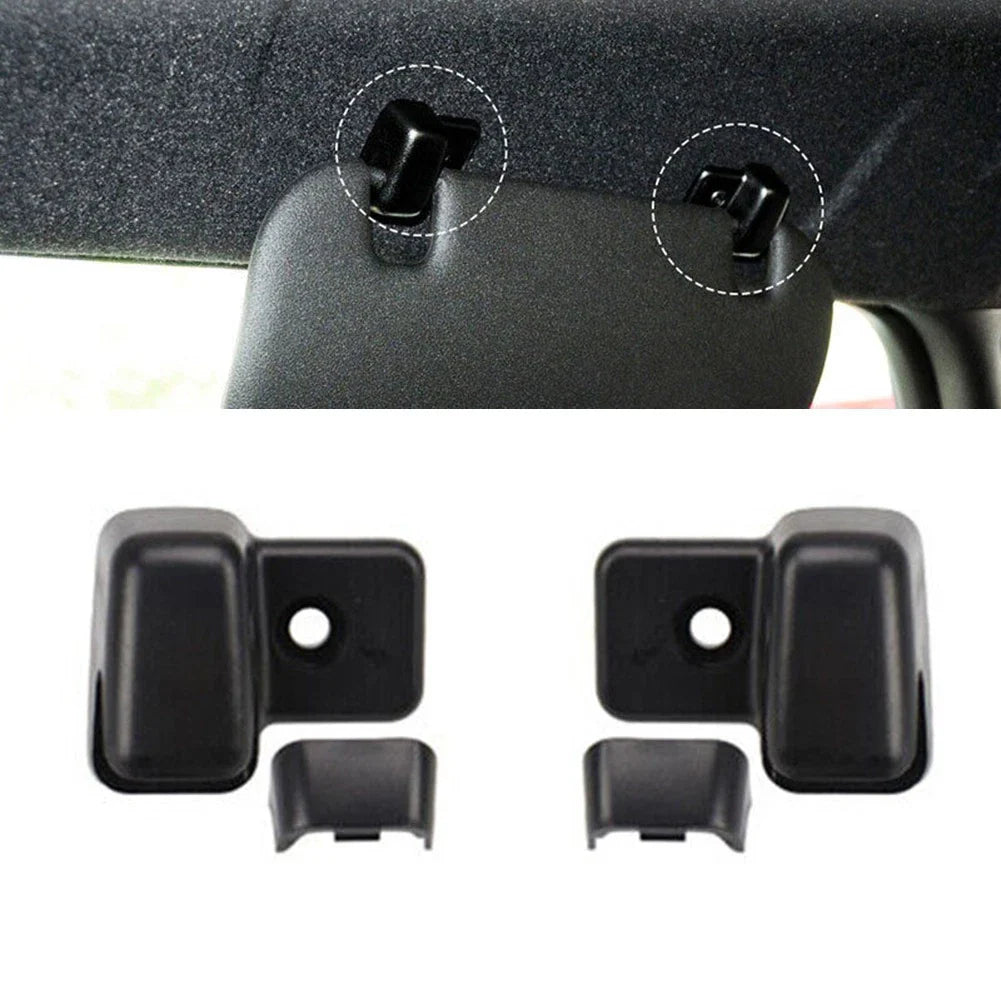2 x Sun Visor Hook Clips for MINI R55 R56 R60