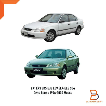 Windshield Rubber Seal Molding for Honda Civic 4D Sedan (1996-2000)