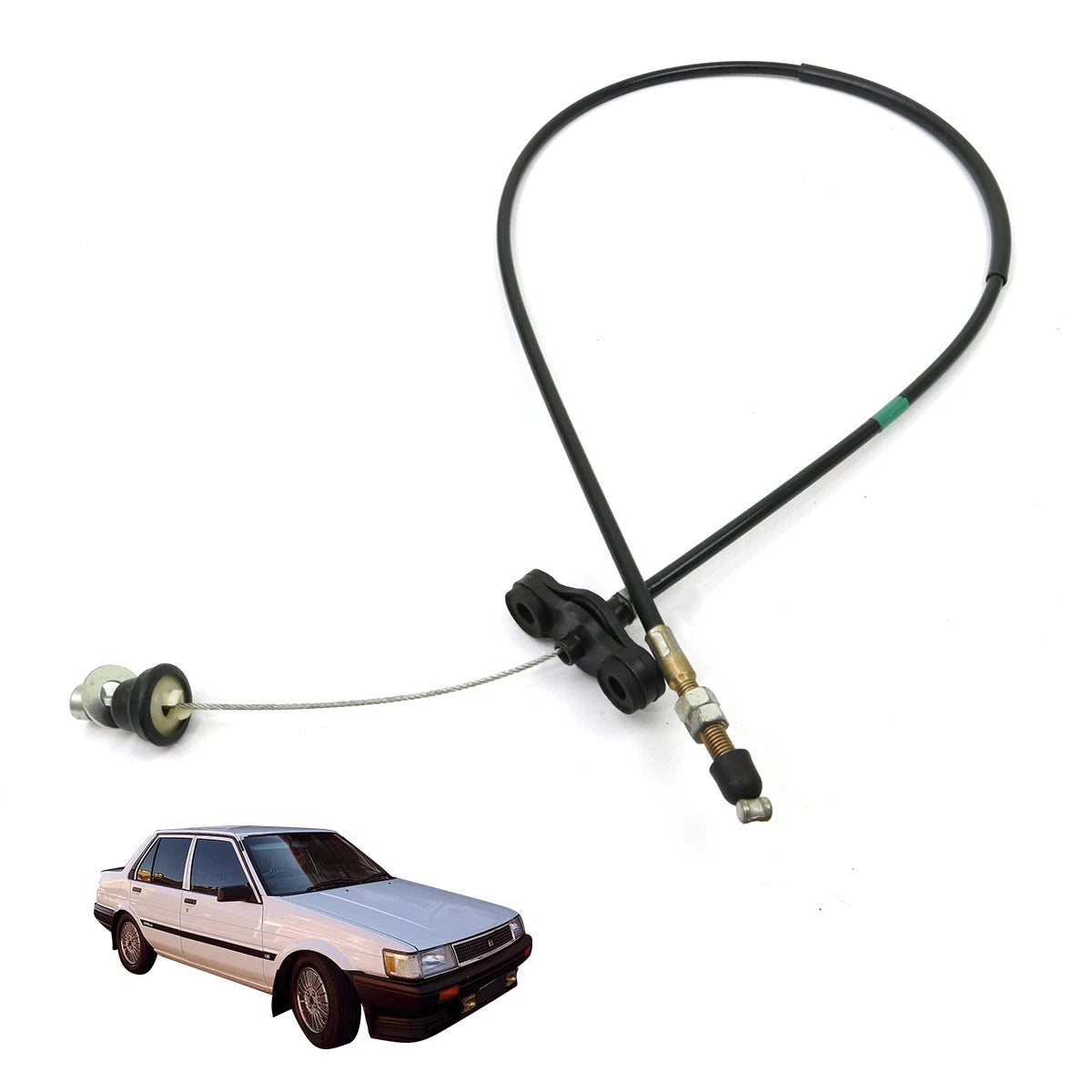 Accelerator Cable for Toyota Corolla AE80 AE81 AE82 (1983–1987)