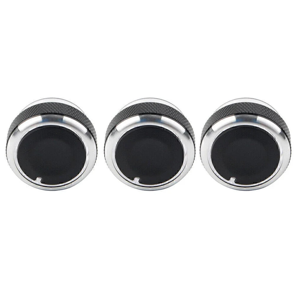 3 x Air Conditioner Switch Knob for Ford Focus MK2 MK3 Mondeo C-Max