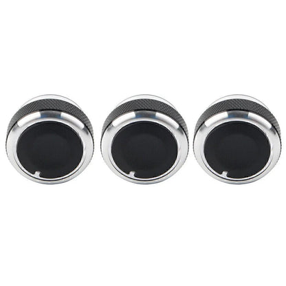 3 x Air Conditioner Switch Knob for Ford Focus MK2 MK3 Mondeo C-Max