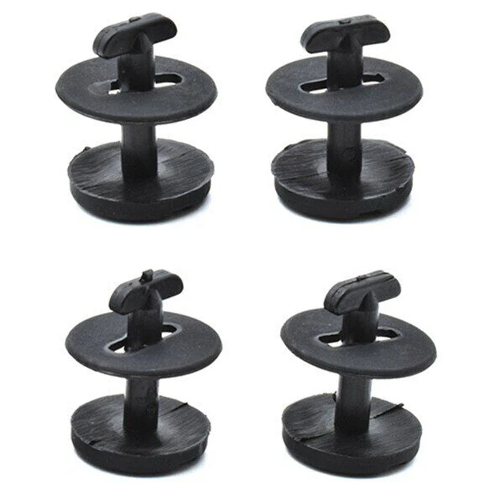 Plastic Car Floor Mat Clip Carpet Grips Fastener Screws for BMW