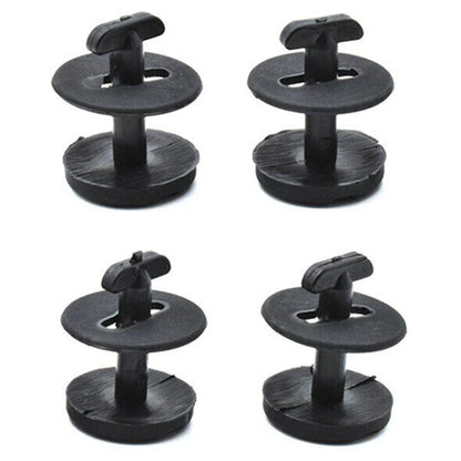 Plastic Car Floor Mat Clip Carpet Grips Fastener Screws for BMW