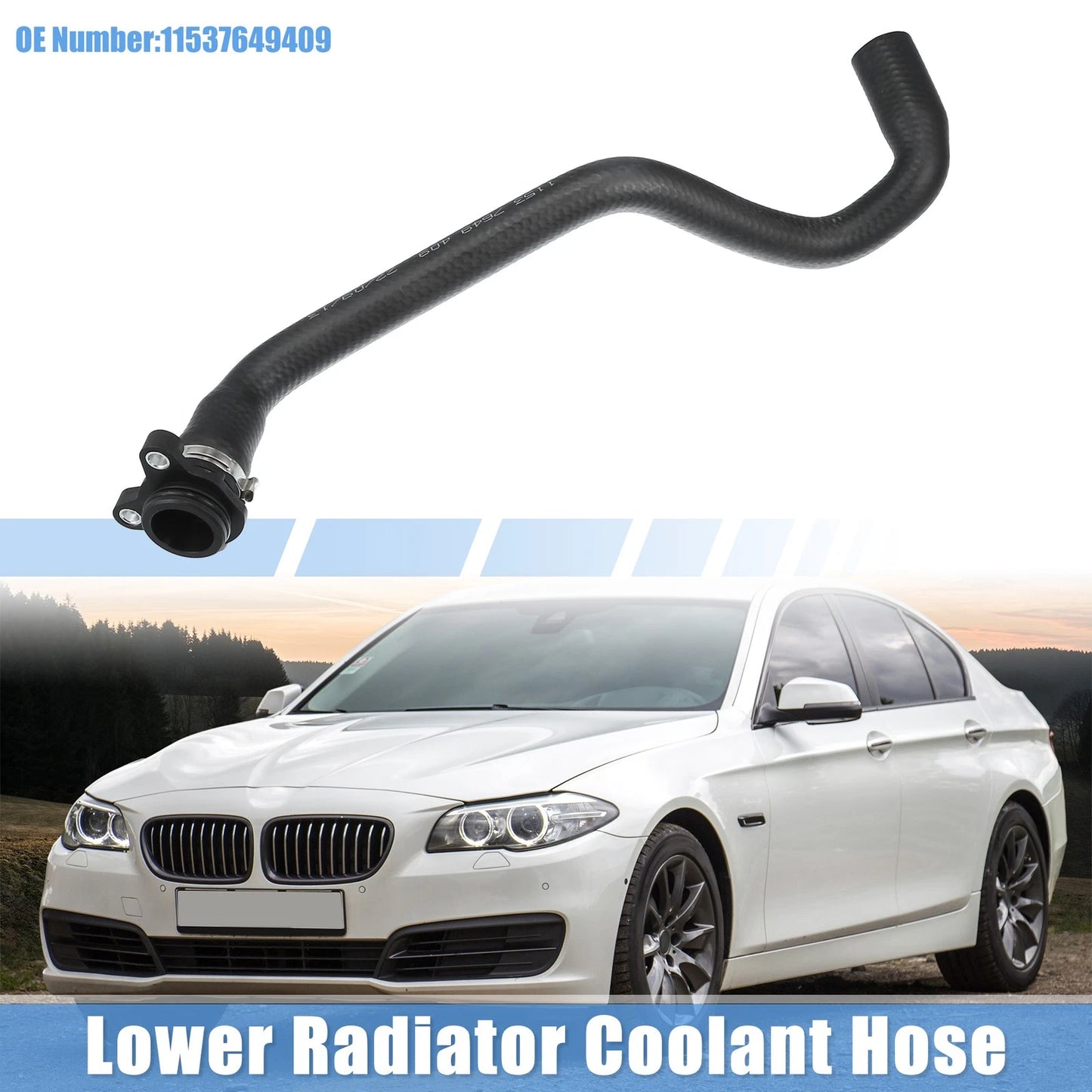 Radiator Coolant Hose No. 11537649409 for BMW X5 (2014–2018)