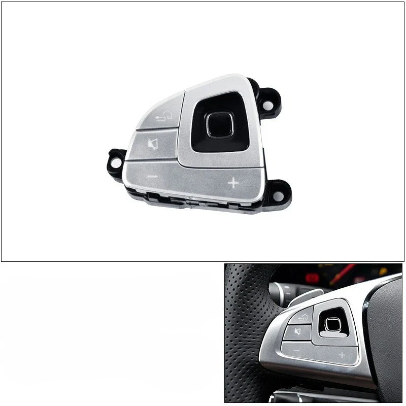 2 x Steering Wheel Switch Button Set for Benz E-Class W213 W238 (2016–2018)