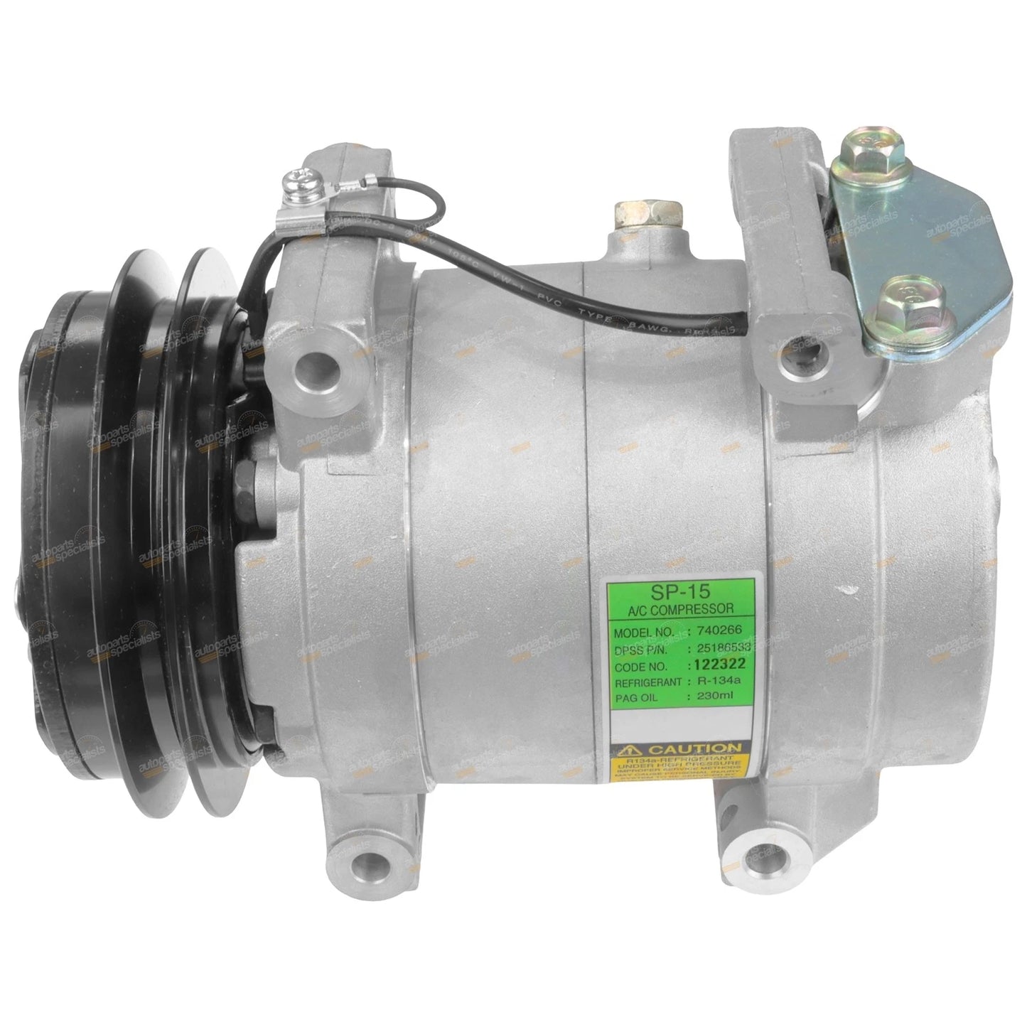 Air Con Compressor for Holden Rodeo RA (2003–2005)