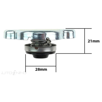 Radiator Cap for DRC004 (Fits Various Models)