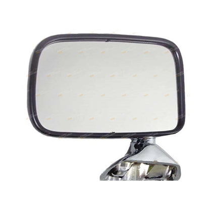 LH+RH Chrome Side Door Mirrors Pair for Toyota Hilux (1983–2004)