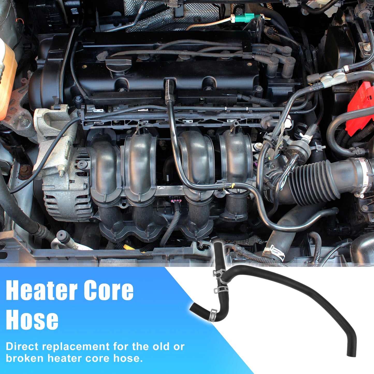 HVAC Heater Hose Assembly for Ford Explorer (2002–2005) No. 6L2Z18C553B