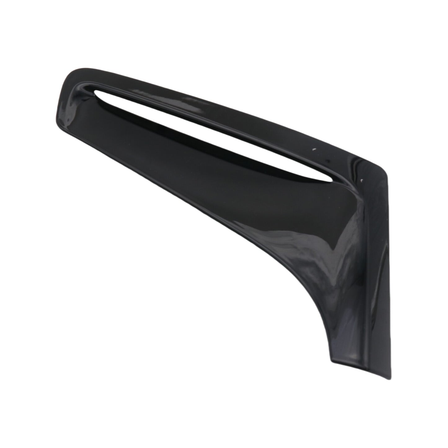2X Glossy Black Fender Side Air Duct Molding for BMW 7-Series (2016–2019)