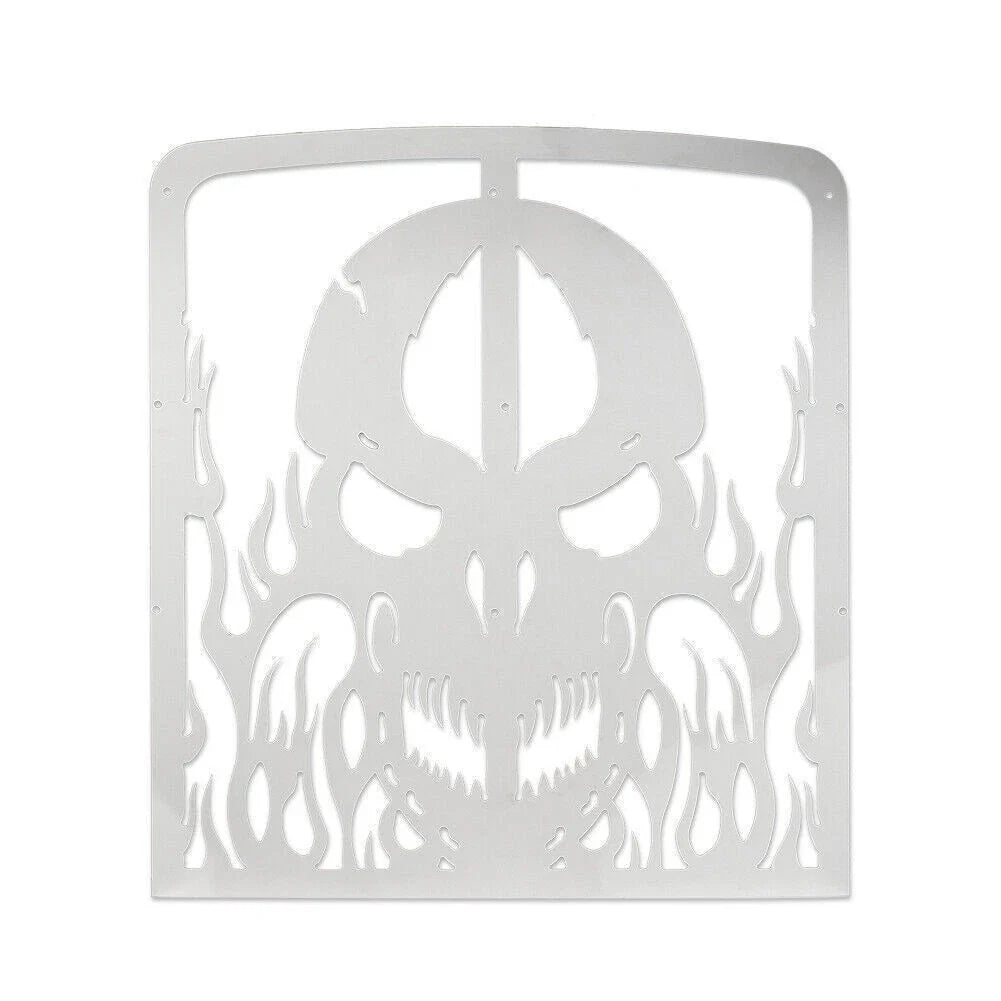 Stainless Radiator Guard Cover for Yamaha Banshee YFZ350 (1987-2012)