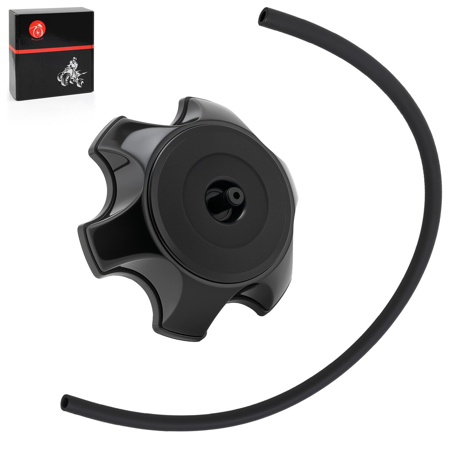 Gas Fuel Tank Cap with Tube for Honda XR100R (1985–1987)