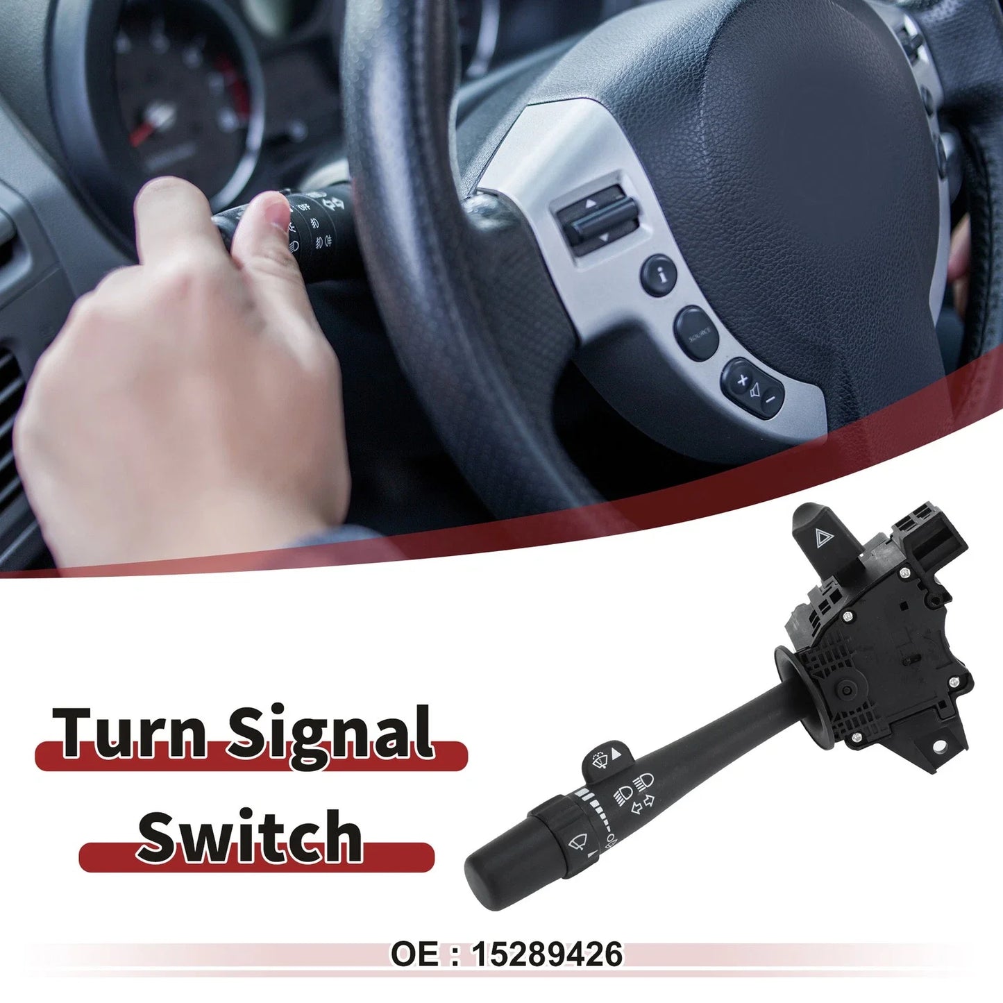 Steering Column Turn Signal Switch for Chevrolet Monte Carlo (2000-2007)
