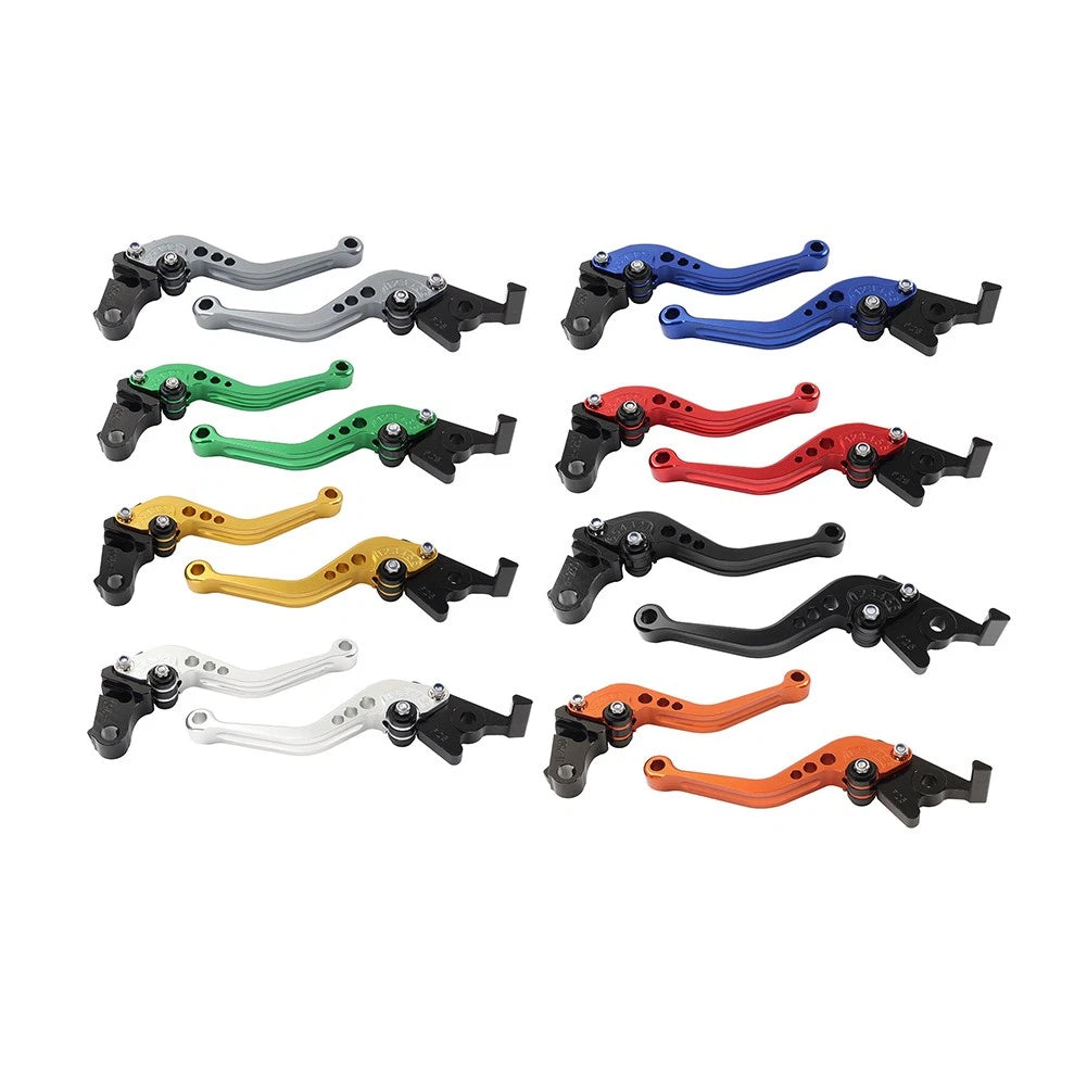 CNC Adjust Short Brake Clutch Levers for Honda CBR125R (2011–2020) CB150R (2017–2021)