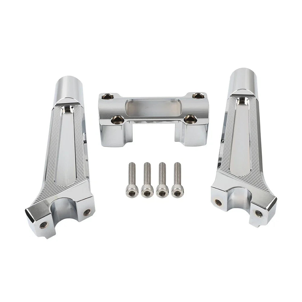 8.46" Pullback Handlebar Riser for Harley Dyna M8 Softail Street Bob (18-21)