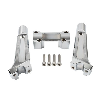 8.46" Pullback Handlebar Riser for Harley Dyna M8 Softail Street Bob (18-21)