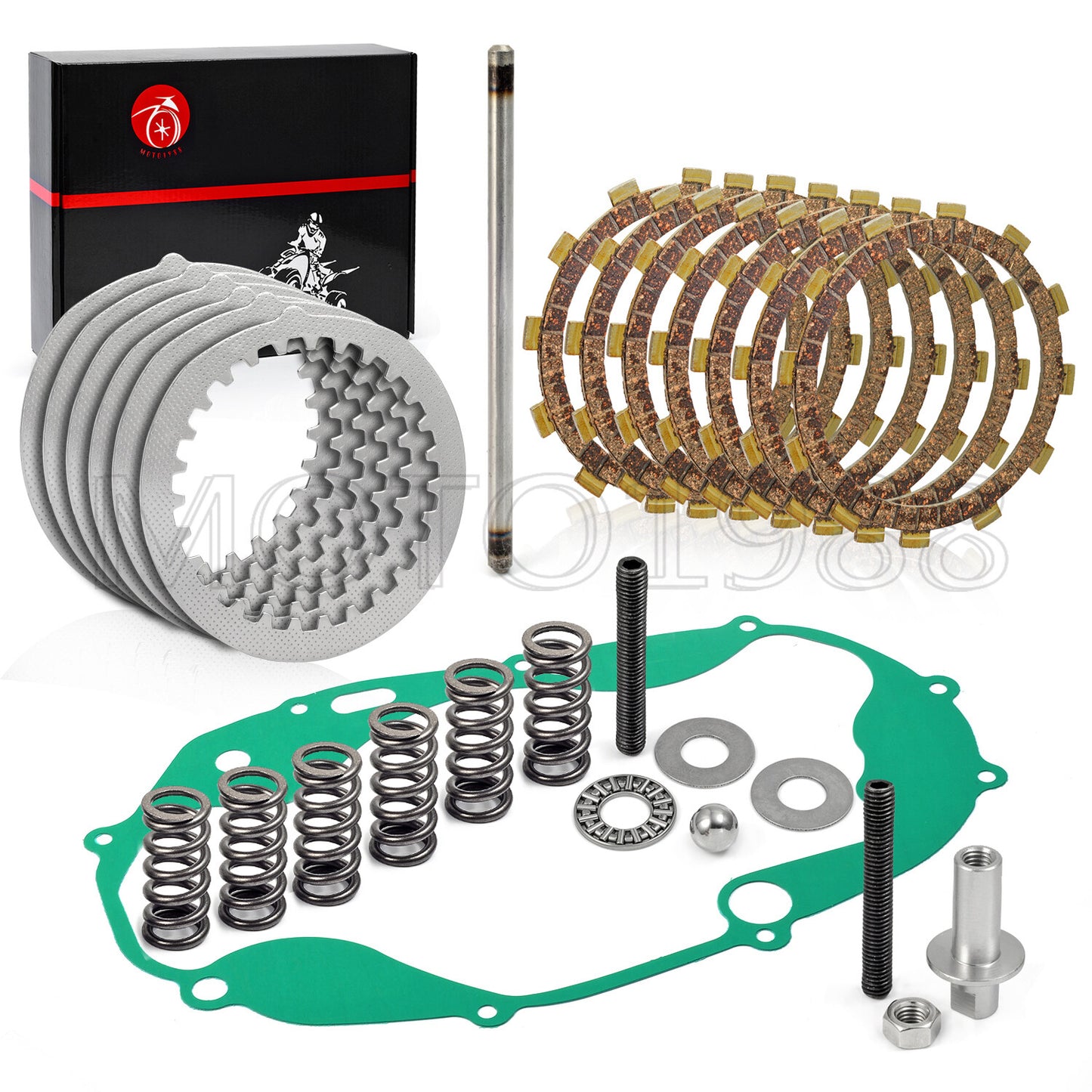 Clutch Kit for Yamaha YFZ 350 Banshee (1987–2006)