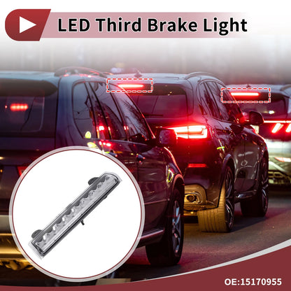 White LED Third Brake Light for Chevrolet Suburban 1500/2500 (No. 15170955)