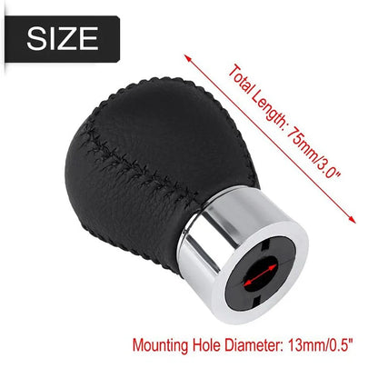 5 Speed Manual Transmission Gear Shift Knob for Mazda 3 5 6 323 626 (2004-2013)