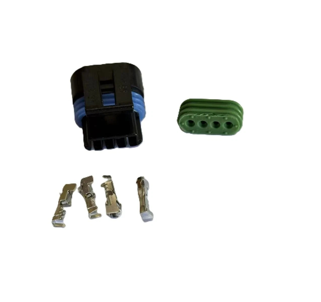 Set of 4 Ignition Coil Connectors for Holden V8 LS2 LS3 LS7 (2005–2017)