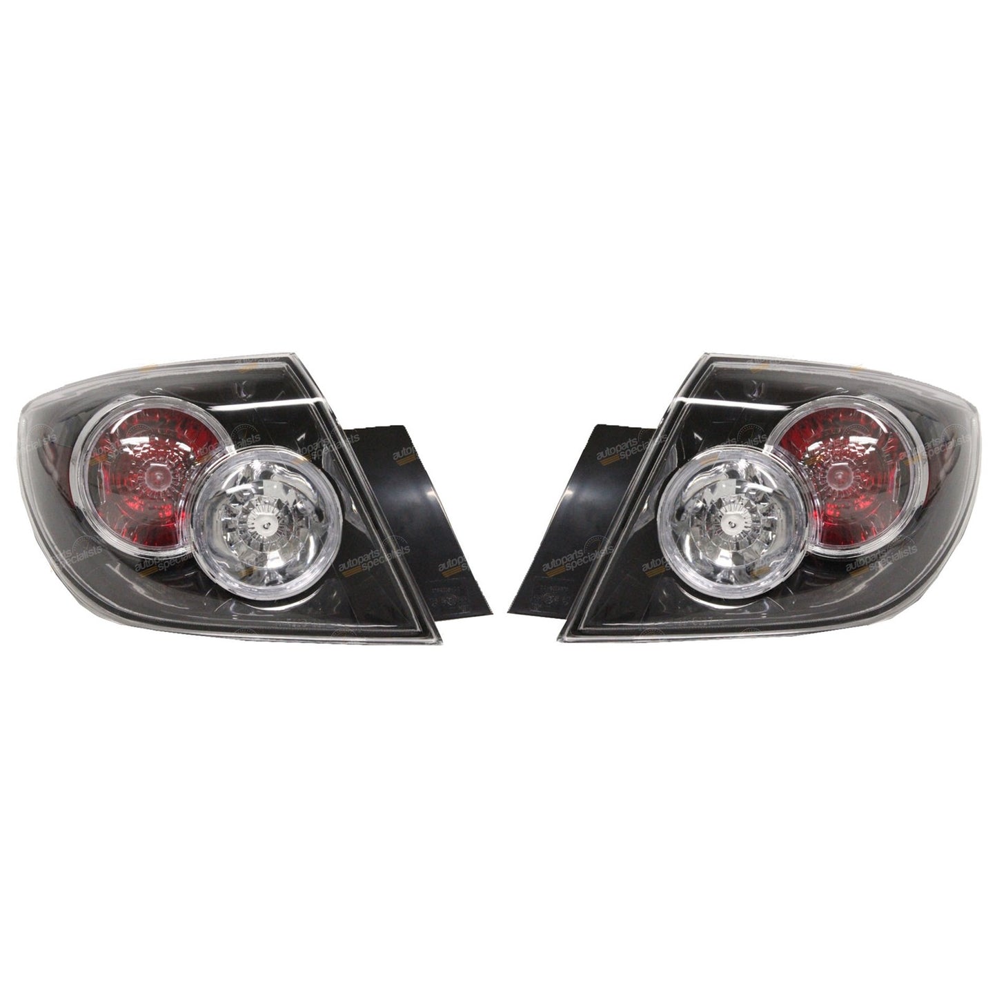 Tail Lights Pair for Mazda 3 BK Series 2 (2006–2009) 5Dr Hatch