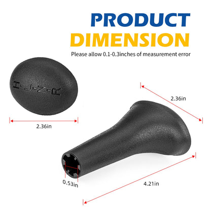Shift Lever Knob & Cover for Polaris Ranger 425 500 700 800 900 (2001–2014)