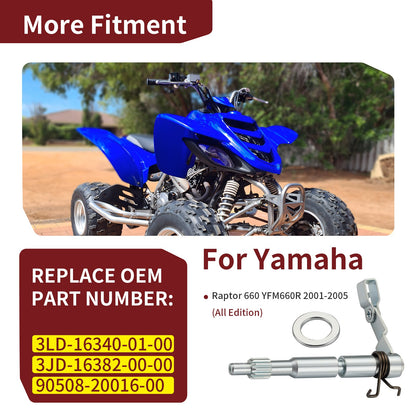 Clutch Actuator Lever Arm for Yamaha YFM 660R Raptor (2001–2005)