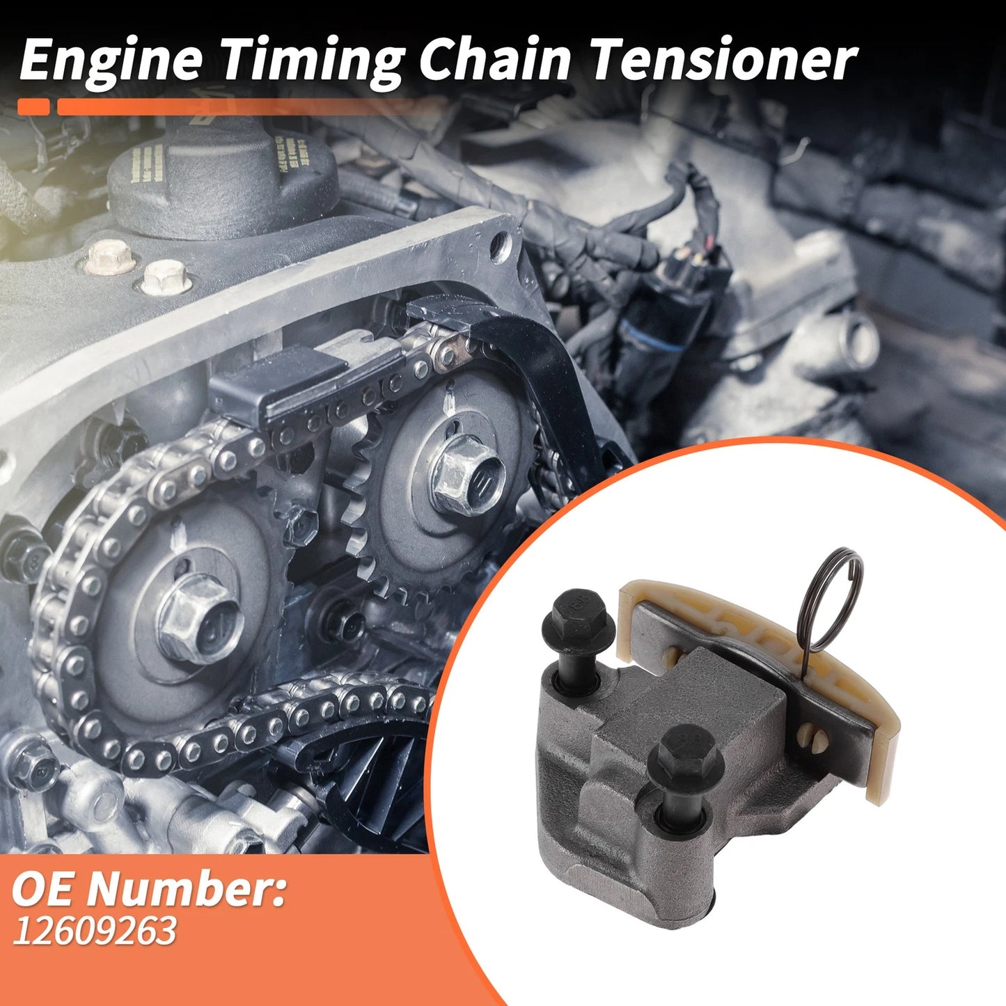Timing Chain Tensioner for Buick Enclave (2008–2015) No. 12609263