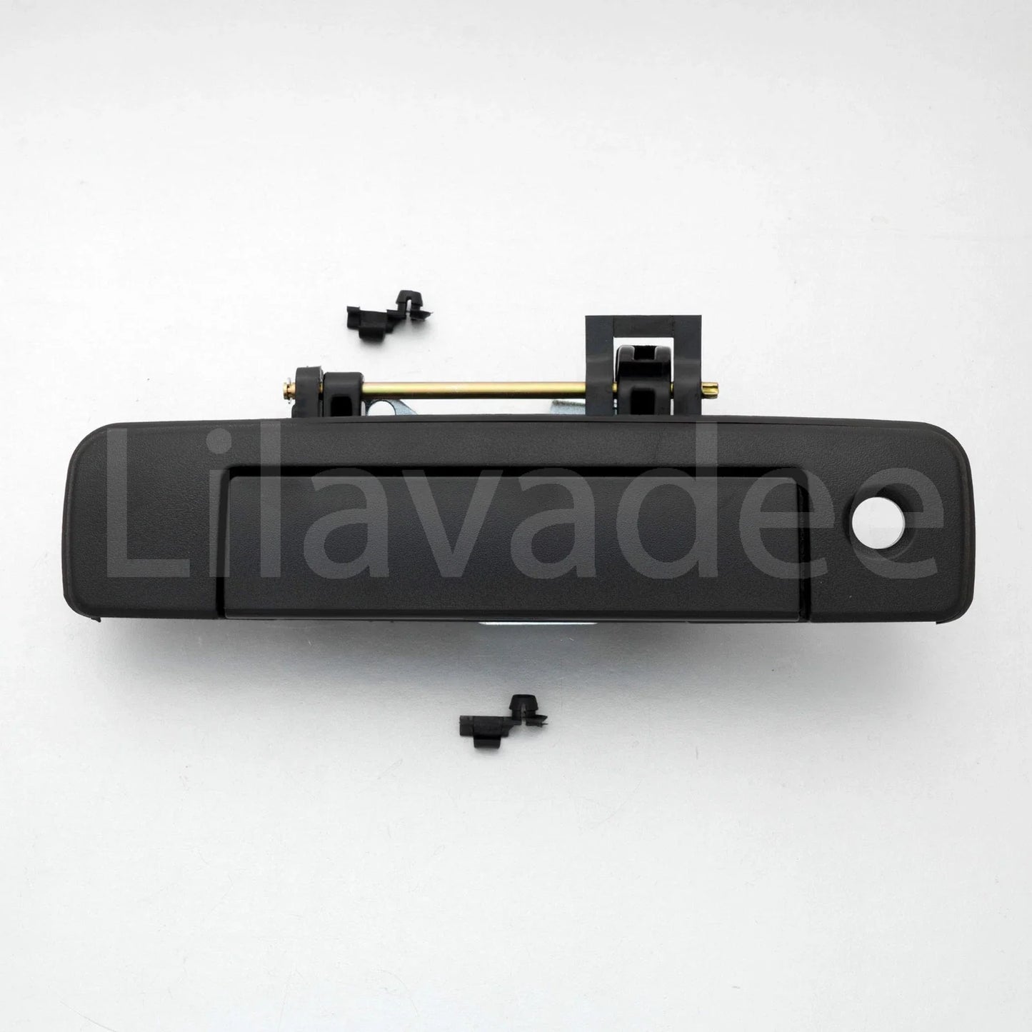 Black Matte Tailgate Handle with Key Hole for 2012-2016 Holden Colorado