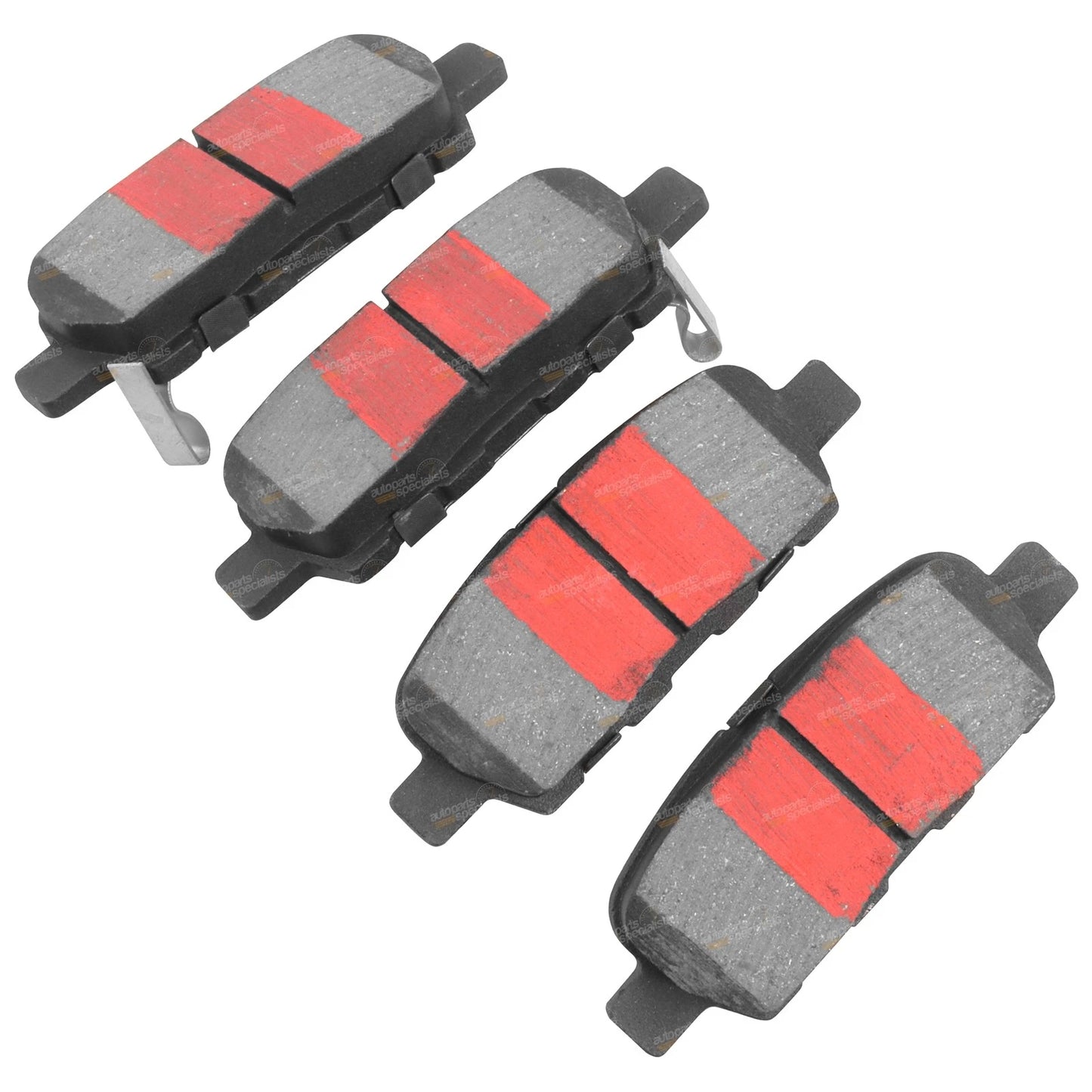 Rear Disc Brake Pads for Pathfinder R50 (2002–2005)