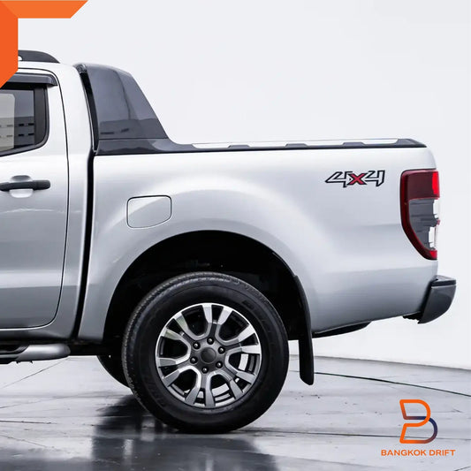 Black 4x4 Side Rear Decal Sticker for Ford Ranger PX PJ PK Wildtrak XLT (98-15)