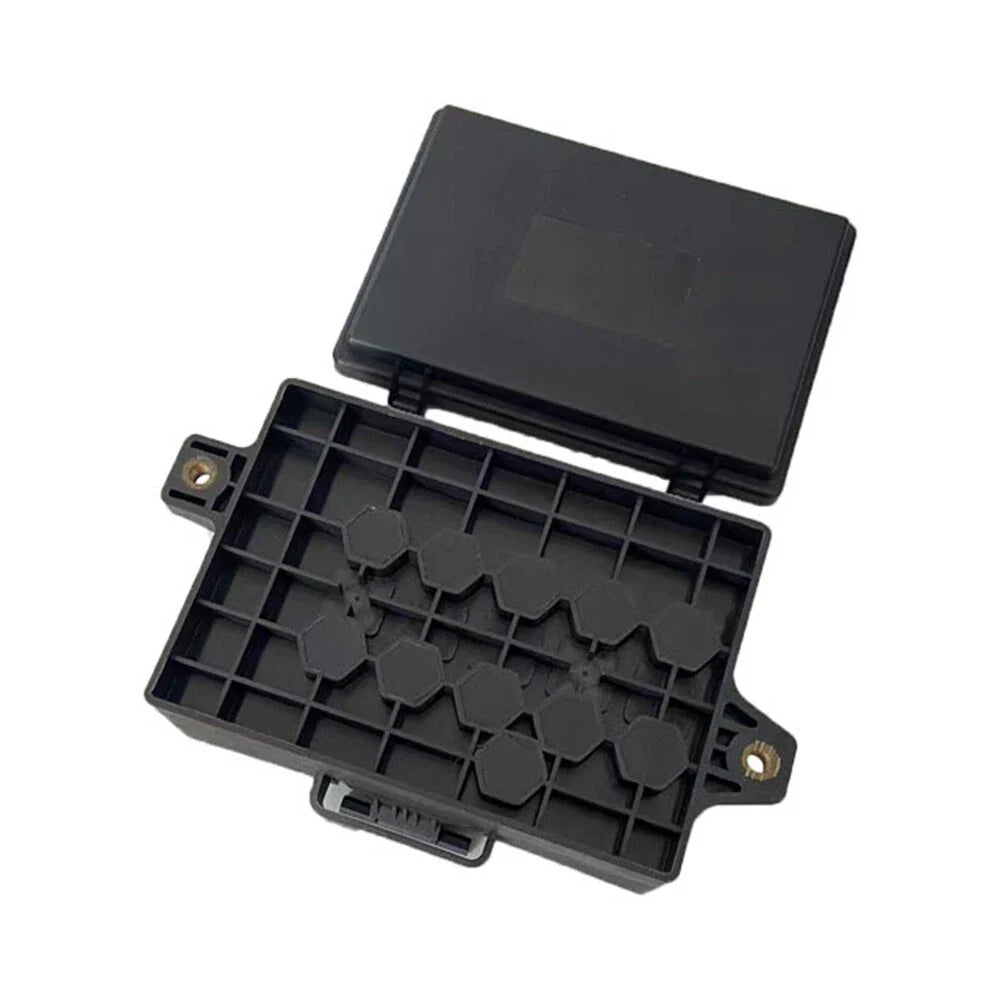 5-Way Bus Bar Fuse Holder Distribution Block 25A-500A for Car Accessories