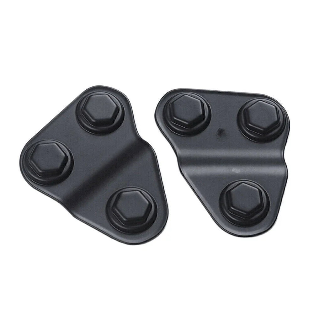 Door Screw Protector Covers for Jeep Wrangler JL JLU JT (2018-2021)
