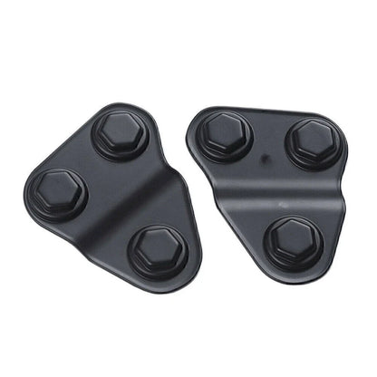 Door Screw Protector Covers for Jeep Wrangler JL JLU JT (2018-2021)