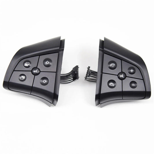 5 Button Steering Wheel Control Switch for Benz W164 W251 ML GL (2006-2009)