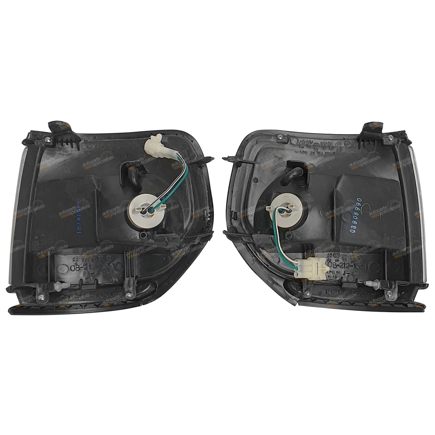 Front Corner Lights Pair for Toyota Landcruiser 80 Series (1990–1997)