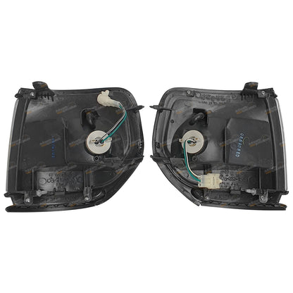Front Corner Lights Pair for Toyota Landcruiser 80 Series (1990–1997)